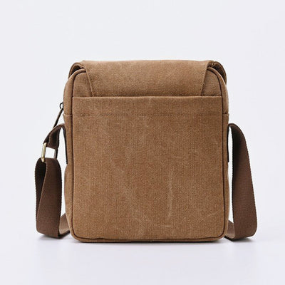 Canvas Business Messenger Bag