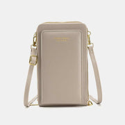 Small Crossbody Bag Touch Screen Cell Phone Purse for Women