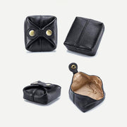 Soft Real Leather Coin Purse Mini Storage Pouch Carrying Purses