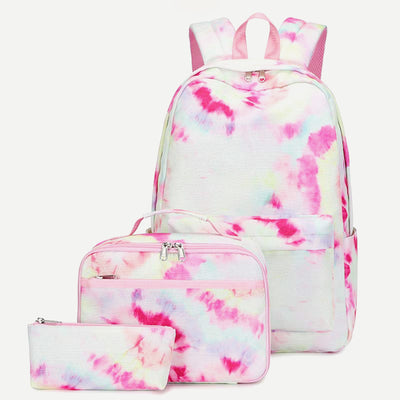 School Backpack for Girls Women Laptop College Bookbag with Lunch Bag Pen Case