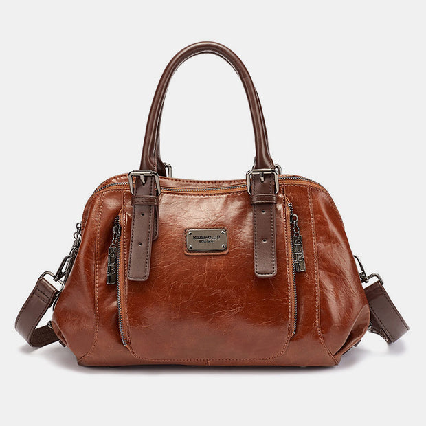 Large Capacity Vintage Luxury Tote Bag