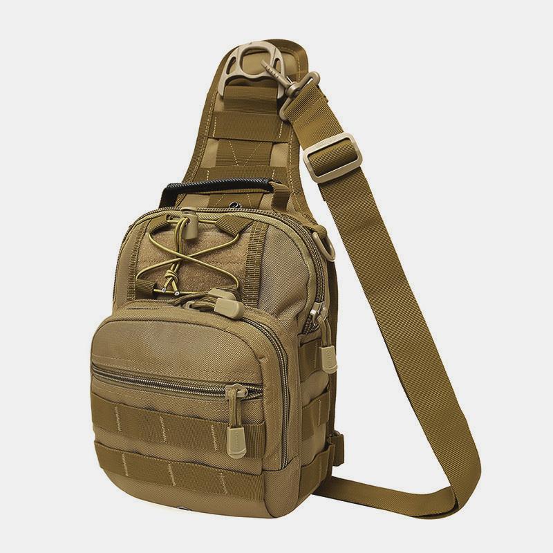 4-way Use Camouflage Multifunctional Outdoor Sling Bag