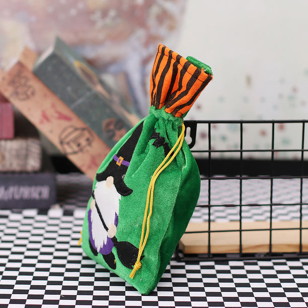 Halloween Candy Gift Bag Cartoon Doll Decorative Party Bag