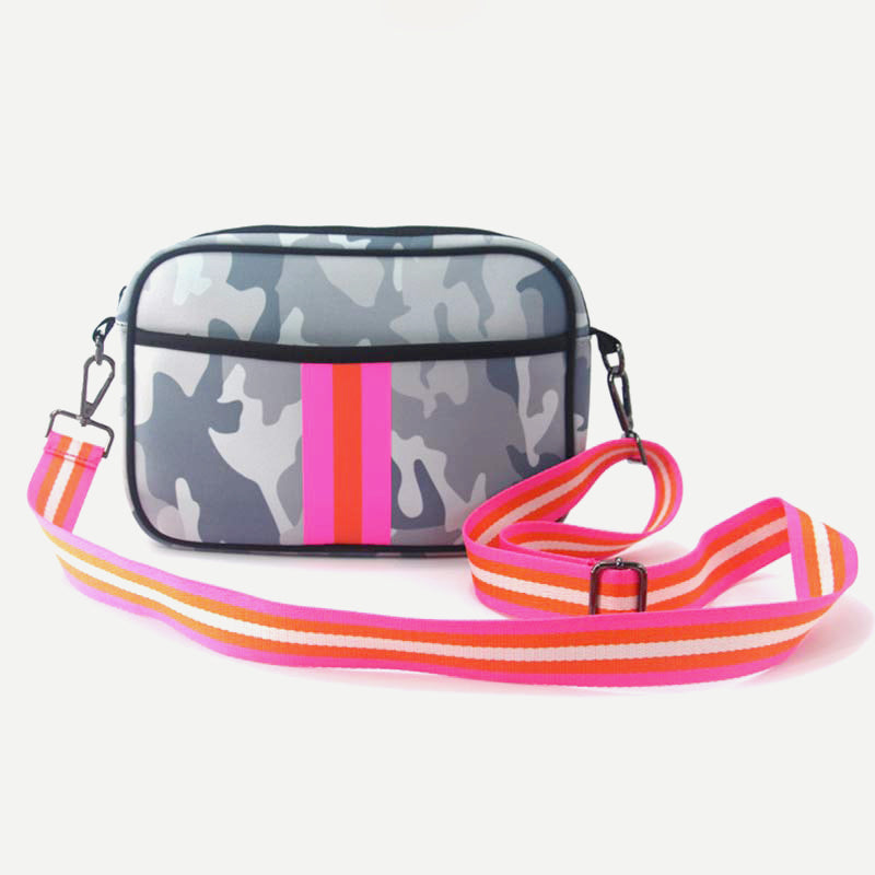 Lightweight Crossbody Bag Womens Purse Neoprene Handbag Beach Bag