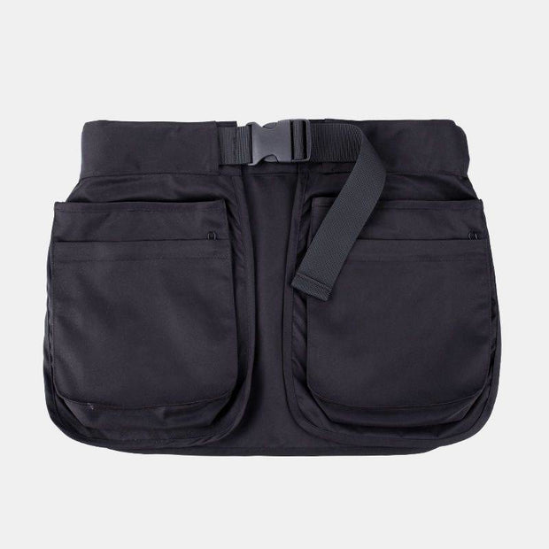 Retro Waist Bag for Women Men Functional Tool Waist Bag Apron