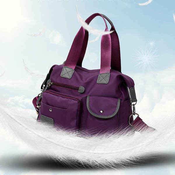 Women's Multifunctional Solid Color Bag Set