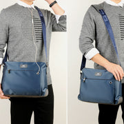Messenger Bag For Men Business Oxford Cloth Horizontal Daypack
