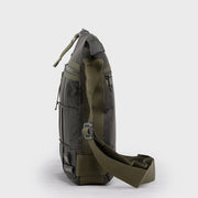 Waterproof Multi-Compartment Casual Messenger Bag 