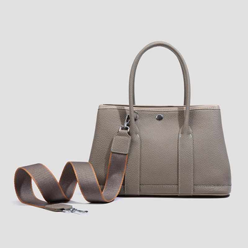 Tote Handbag for Women Genuine Leather Top Handle Satchel Purse