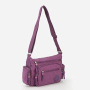 Women Shoulder Handbag Roomy Multiple Pockets Crossbody Bag Ladies Purse