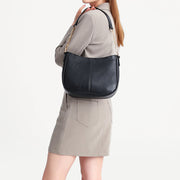 Shoulder Bag For Women Double Strape Elegant PU Leather Bag