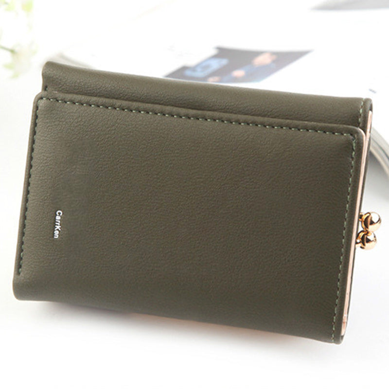 Lightly Design Multifunctional Elegant Trifold Wallet