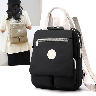 Backpack For Women Summer Leisure Shopping Large Capacity Nylon School Bag