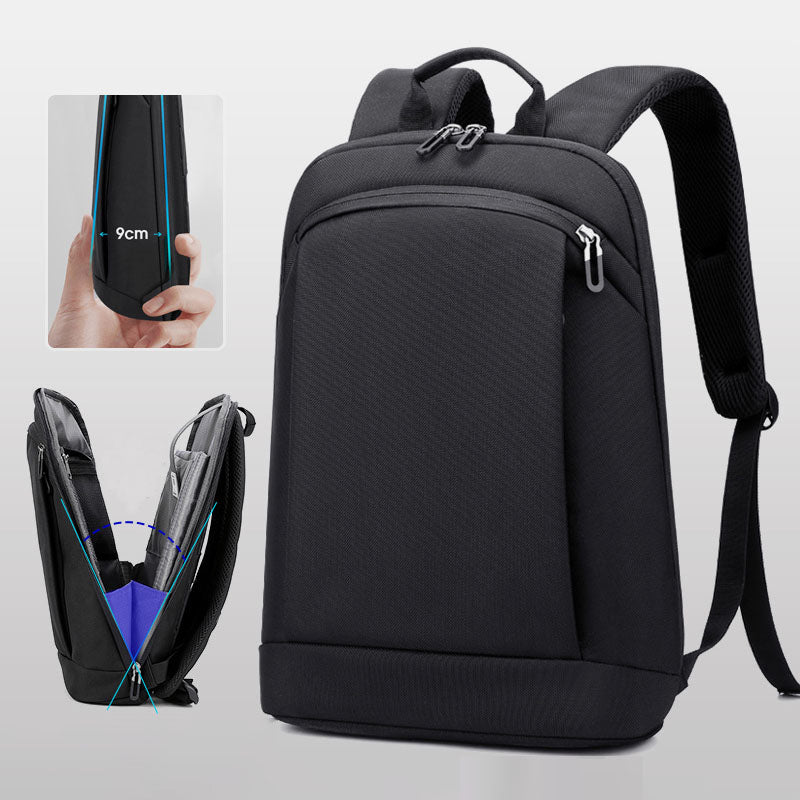 Slim Laptop Backpack for Business Work Commuter Backpack for Men Women