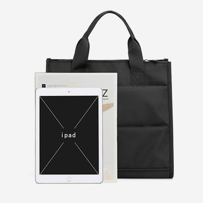 Lightweight Multi-Pocket Waterproof Tote Bag