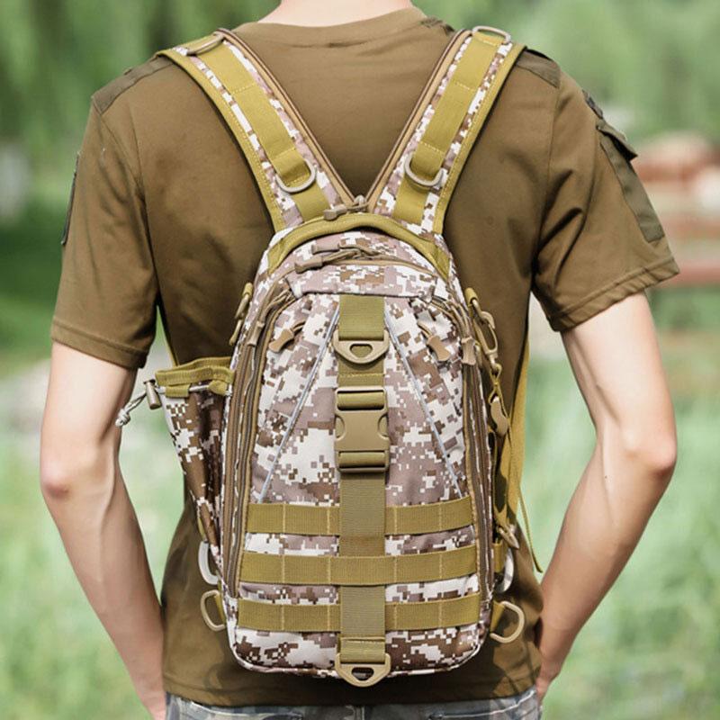 Multifunction Tactical Backpack Casual Sling Crossbody Bag