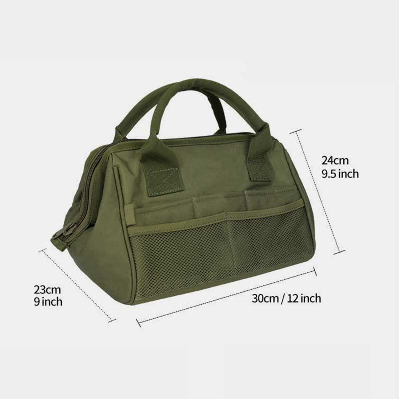 Military Handbag Multi-Pocket Outdoor Handbag Storage Bag for Women Men