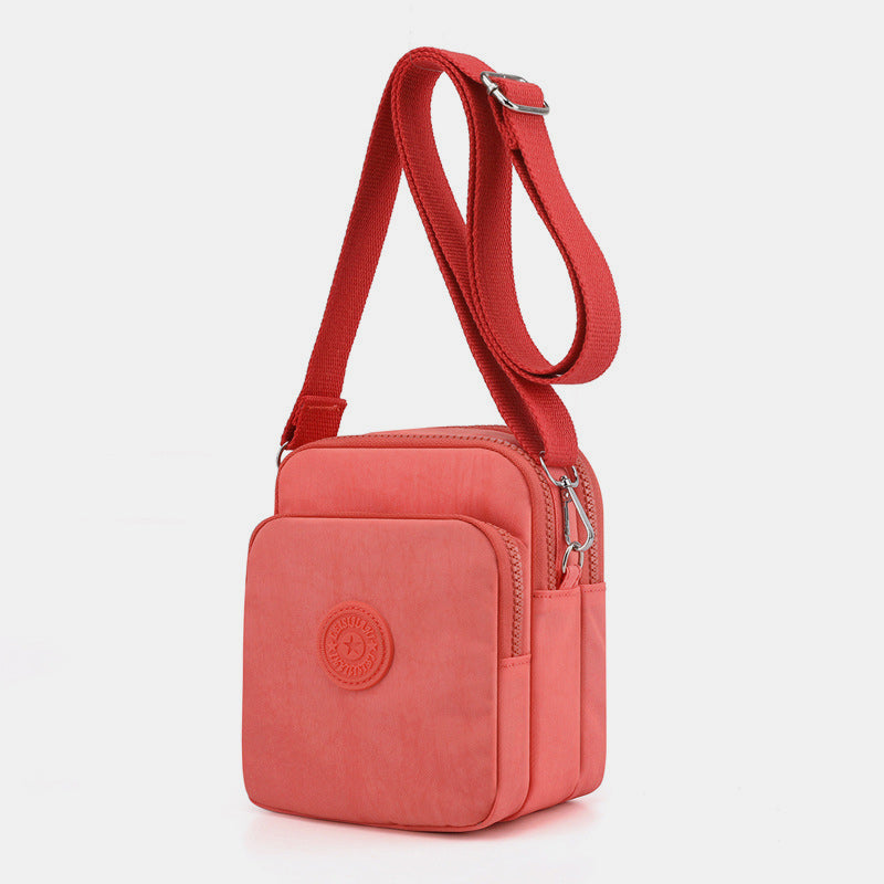 Waterproof Multi-Pocket Lightweight Casual Small Crossbody Bag