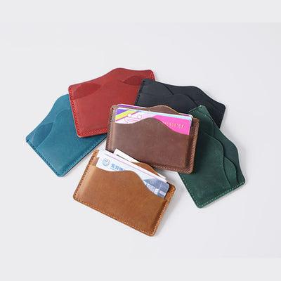 Card Holder For Men Retro Simple Portable Shopping Purse