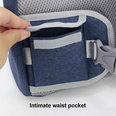 Comfortable Sturdy Reflective Sling Bag For Small Pet Cat Dog