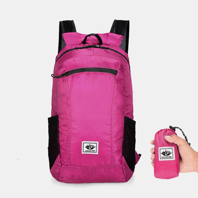 Backpack For Women Foldable Waterproof Lightweight Outdoor Travel Sports Daypack