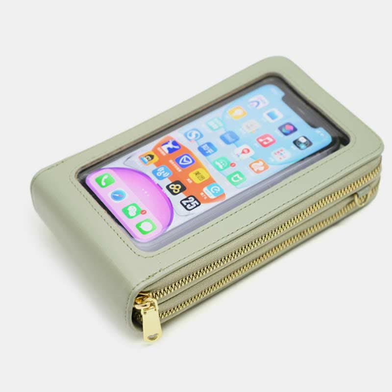 Small Crossbody Bag Touch Screen Cell Phone Purse for Women