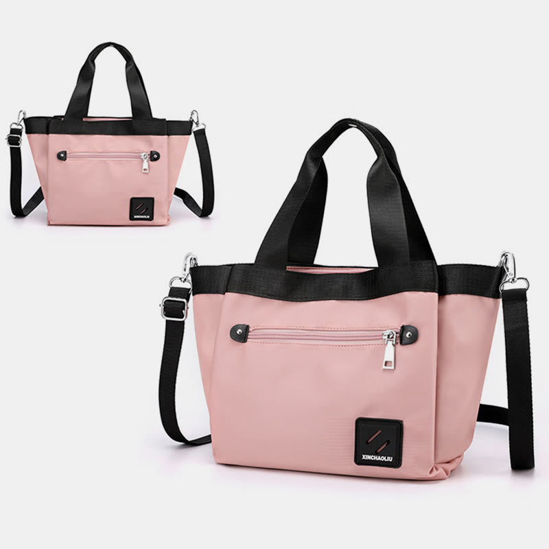 Triple Compartment Women Purses Lightweight Waterproof Crossbody Shoulder Bag