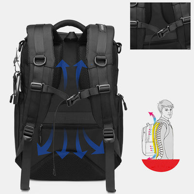 Travel Business Durable Laptop Backpack for Women Men Waterproof School Bookbag