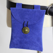 Medieval waist bag Viking Knight Leather storage belt bag