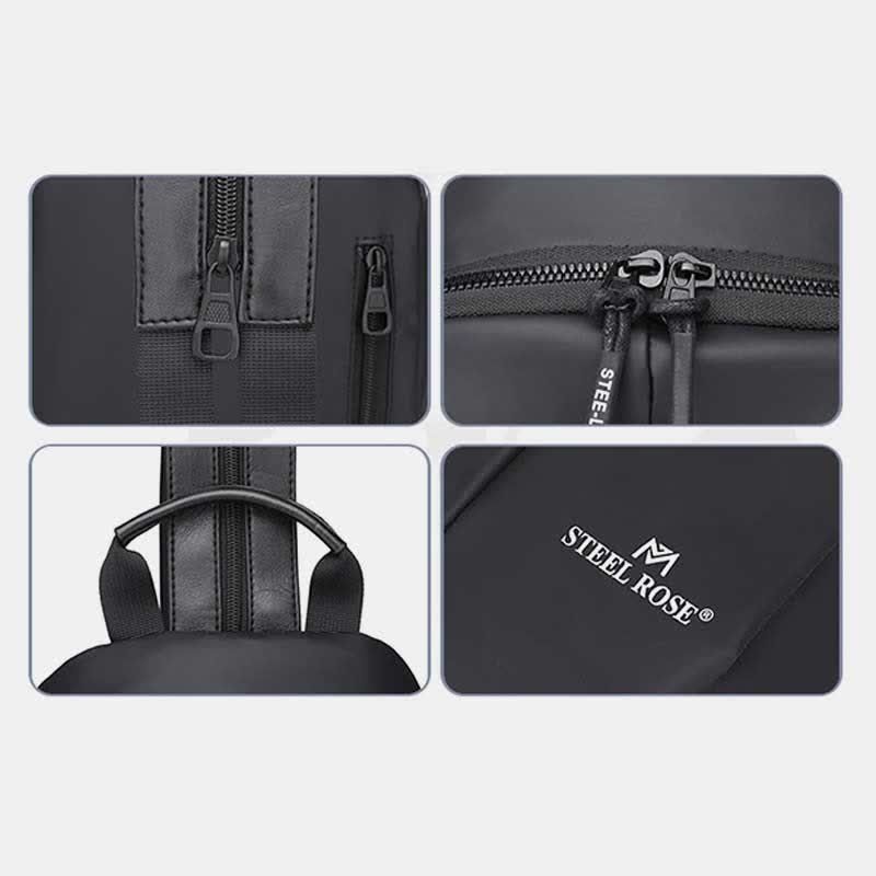 Waterproof Sling Backpack for Men Women Multifunction Casual Travel Shoulder Bag