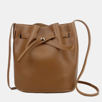 Crossbody Bag for Women PU Leather minimalist Daily Shoulder Bag