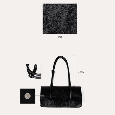 Women's Shoulder Bag Fashion Purses Handbag Flapper Dumpling Pouch Clutch Evening Bag