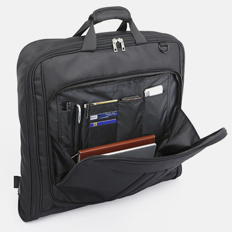 Messenger Bag For Men Large Capacity Business Travel Suit Storage Bag