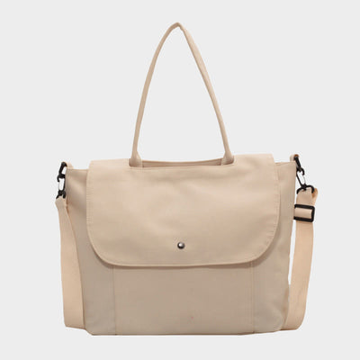 Tote Bag for Women Large Capacity Canvas Square Crossbody Bag