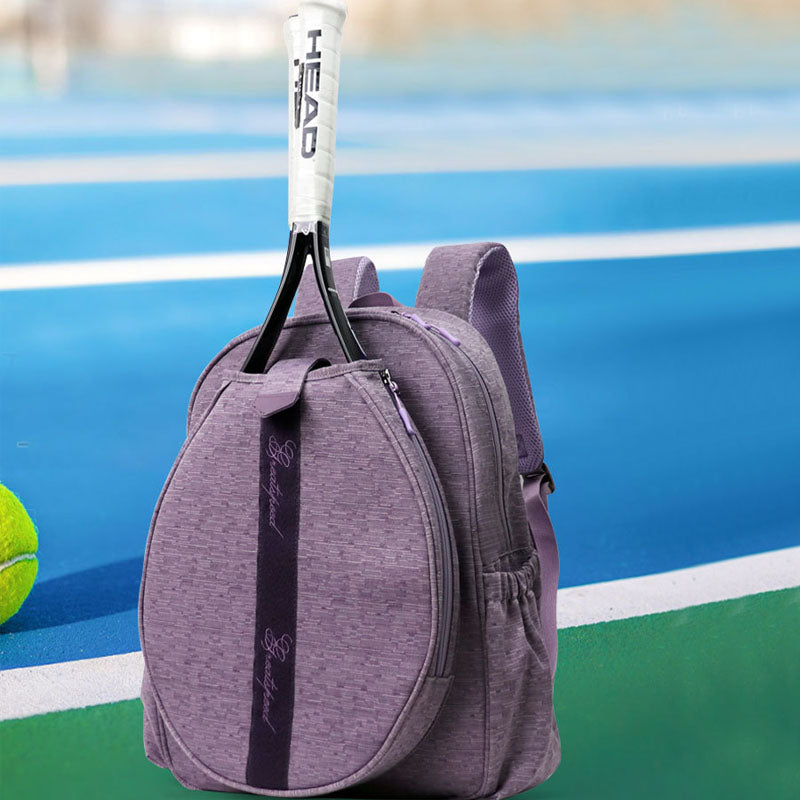 Women Men Racket Bag For Two Badminton Rackets Adult Backpack