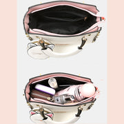 Cute Kitty Handbag Detachable Strap Ladies Crossbody Shoulder Bag