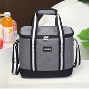 Cooler Bag For Outdoor Picnic Keep Warm Cold Portable Camping Bag