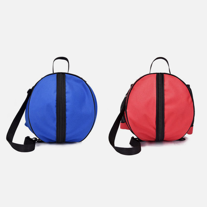 Oxford Round Basketball Storage Bag Portable Outdoor Sports Training Bag