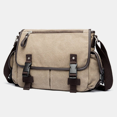 Large Capacity Lightweight Vintage Messenger Bag