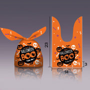 Halloween Candy Bag Bunny Ears Pumpkin Snack Gift Bag
