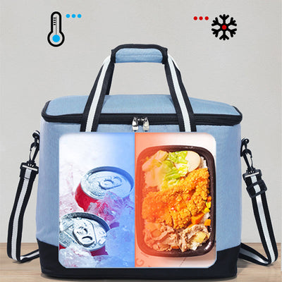 Cooler Bag For Outdoor Picnic Keep Warm Cold Portable Camping Bag