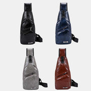 Soft 3-way Use Multi-Pocket Outing Sling Bag