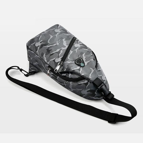 Waterproof Large-Capacity Casual Sling Bag Crossbody Bag