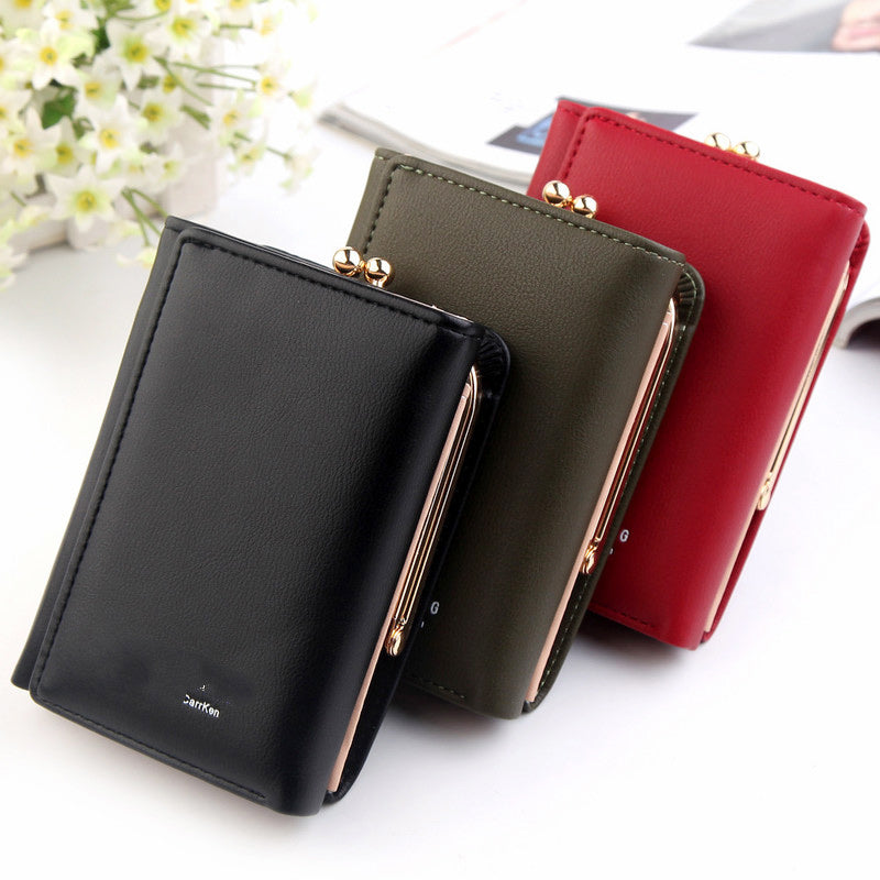 Lightly Design Multifunctional Elegant Trifold Wallet