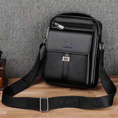 Messenger Bag for Men Lightweight Waterproof Travel Rivet Crossbody Bag