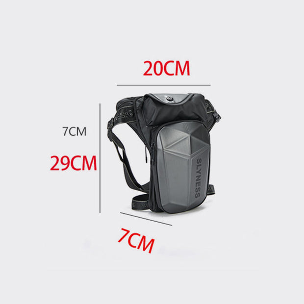 Waist Bag For Men Waterproof Casual Outdoor Leg Bag