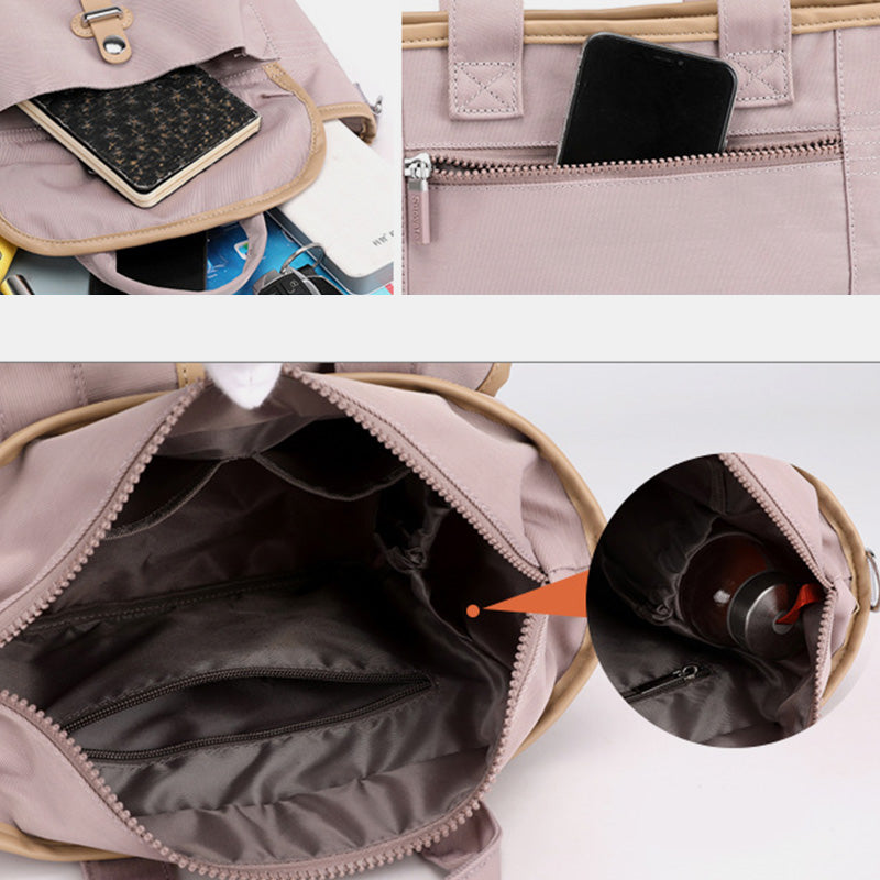 Multifunctional Large Capacity Waterproof Handbag