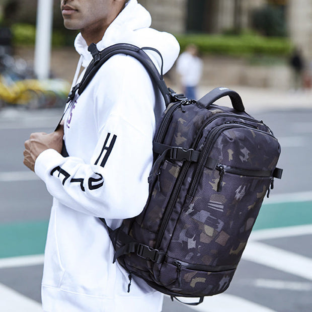 Business Backpack For Men Multifunctional Short Travel Laptop Daypack