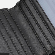 Super Slim Genuine Leather Business Soft Short Wallet
