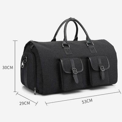 Duffel Bag for Men Large Capacity Multifunctional Folding Suit Storage Bag